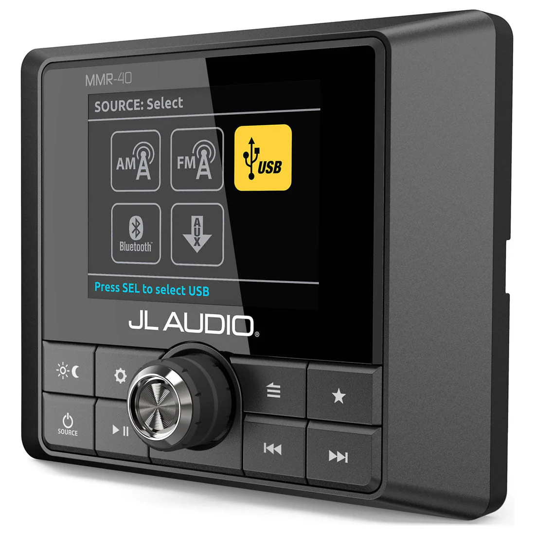 JL Audio MMR-40 Remote Control Media Master Receivers - #99910 (MMR40) - Image 4