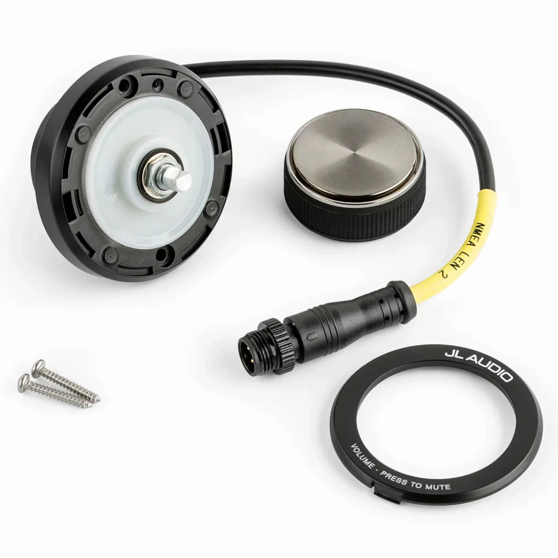 JL Audio MMR-5N2K MediaMaster NMEA 2000 Volume Controller - #99948 (MMR5N2K) - Image 2