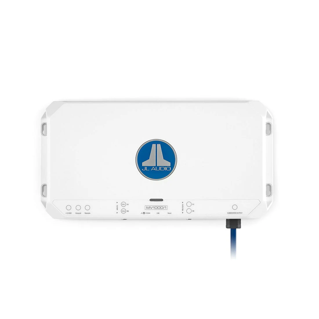 JL Audio MV1000/1 1 Ch. 1000 Watt Marine Amplifier - #98645 (MV1000/1) - Image 2