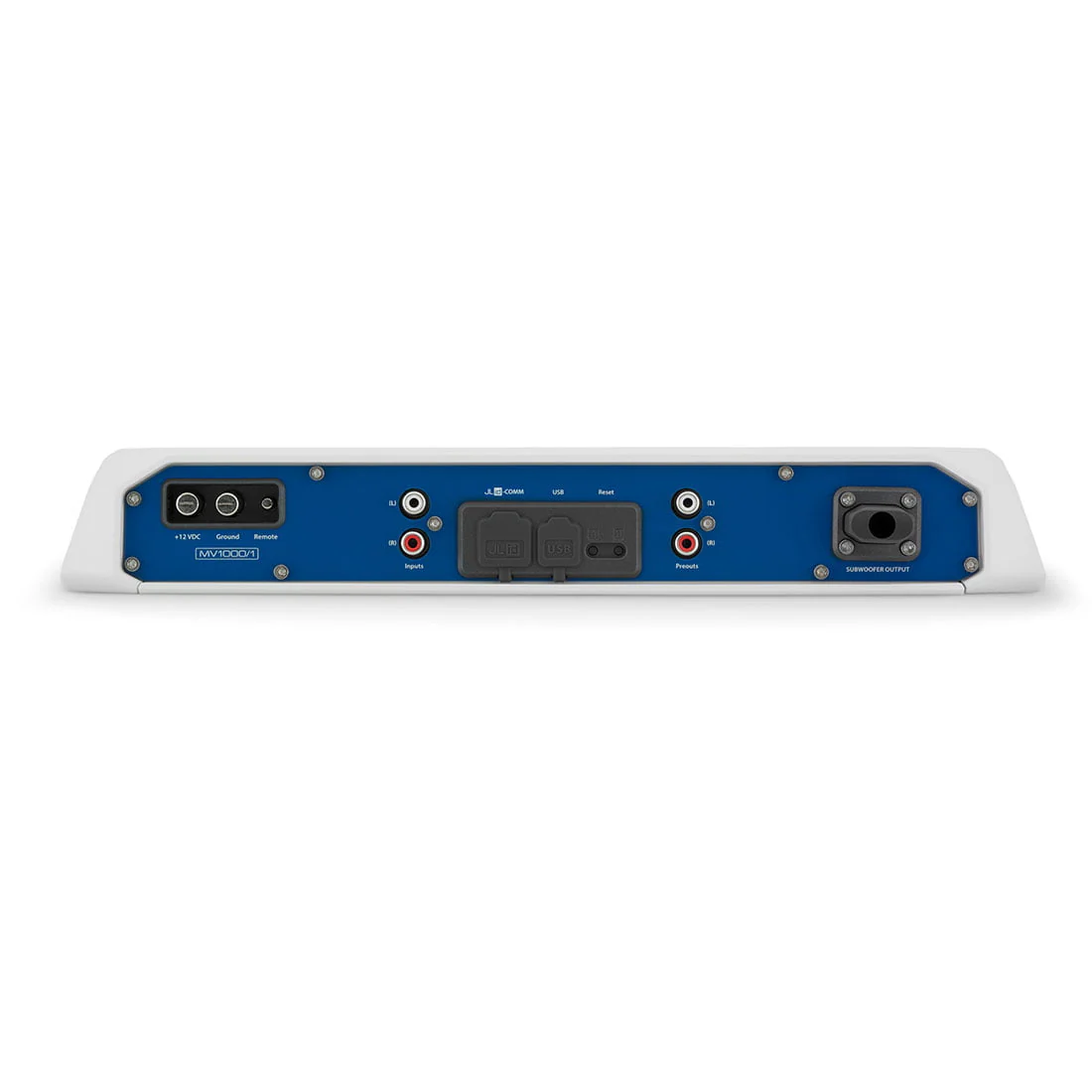JL Audio MV1000/1 1 Ch. 1000 Watt Marine Amplifier - #98645 (MV1000/1) - Image 3