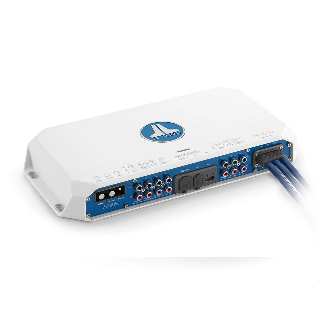 JL Audio MV1000/5i 5 Ch. 1000 Watt Marine Amplifier - #98651 (MV1000/5i) - Image 2