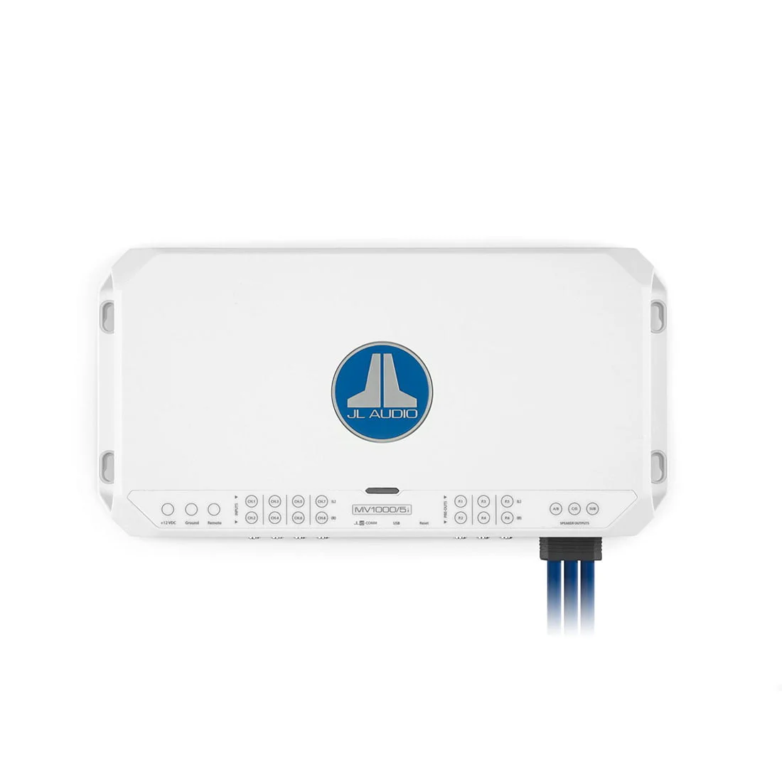 JL Audio MV1000/5i 5 Ch. 1000 Watt Marine Amplifier - #98651 (MV1000/5i) - Image 3