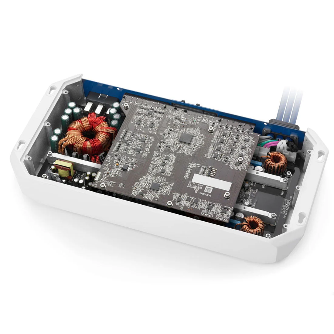 JL Audio MV1000/5i 5 Ch. 1000 Watt Marine Amplifier - #98651 (MV1000/5i) - Image 4