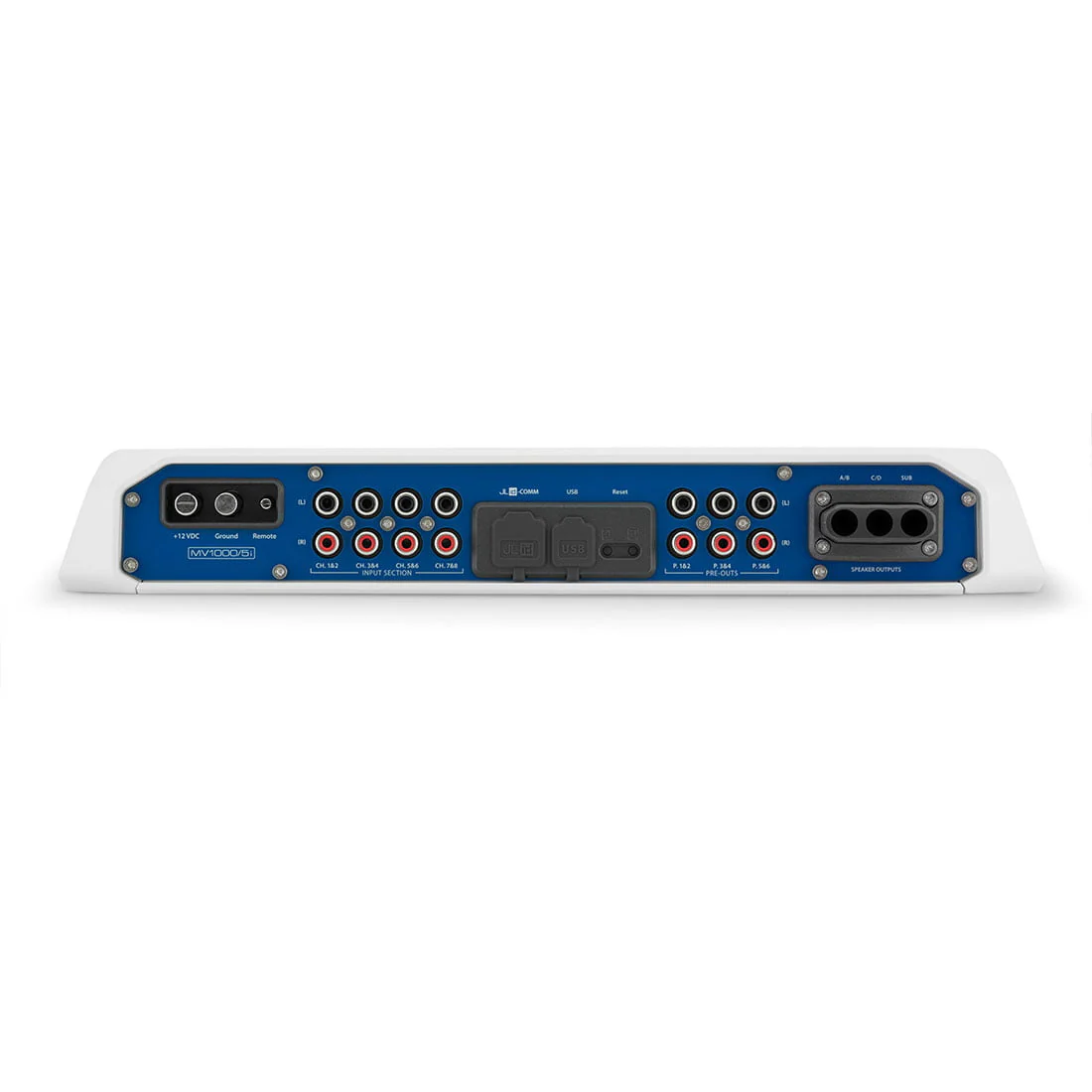 JL Audio MV1000/5i 5 Ch. 1000 Watt Marine Amplifier - #98651 (MV1000/5i) - Image 6
