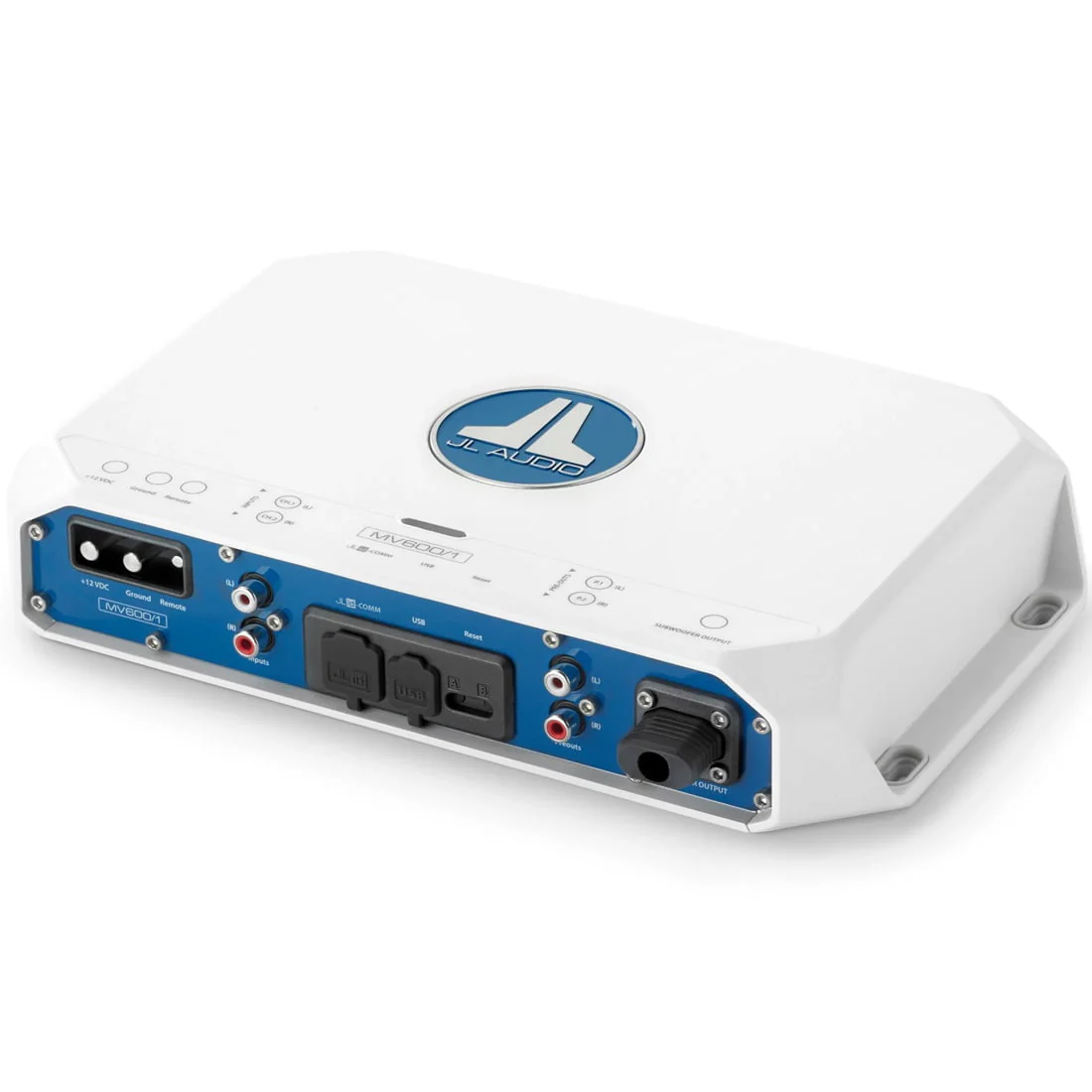 JL Audio MV600/1 1 Ch. 600 Watt Marine Amplifier - #98644 (MV600/1)