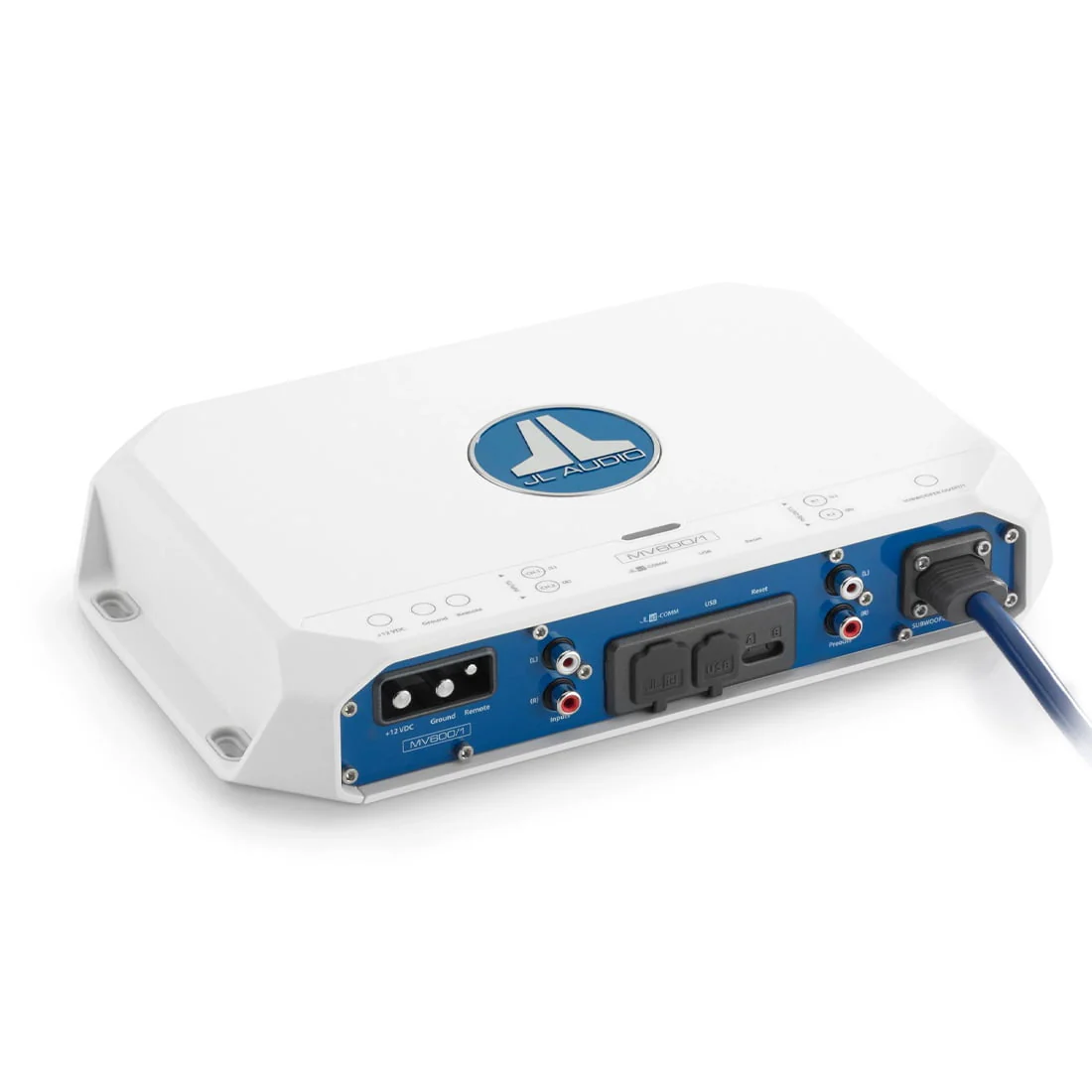 JL Audio MV600/1 1 Ch. 600 Watt Marine Amplifier - #98644 (MV600/1) - Image 2