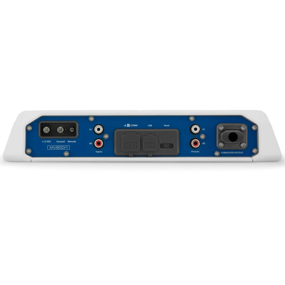JL Audio MV600/1 1 Ch. 600 Watt Marine Amplifier - #98644 (MV600/1) - Image 3