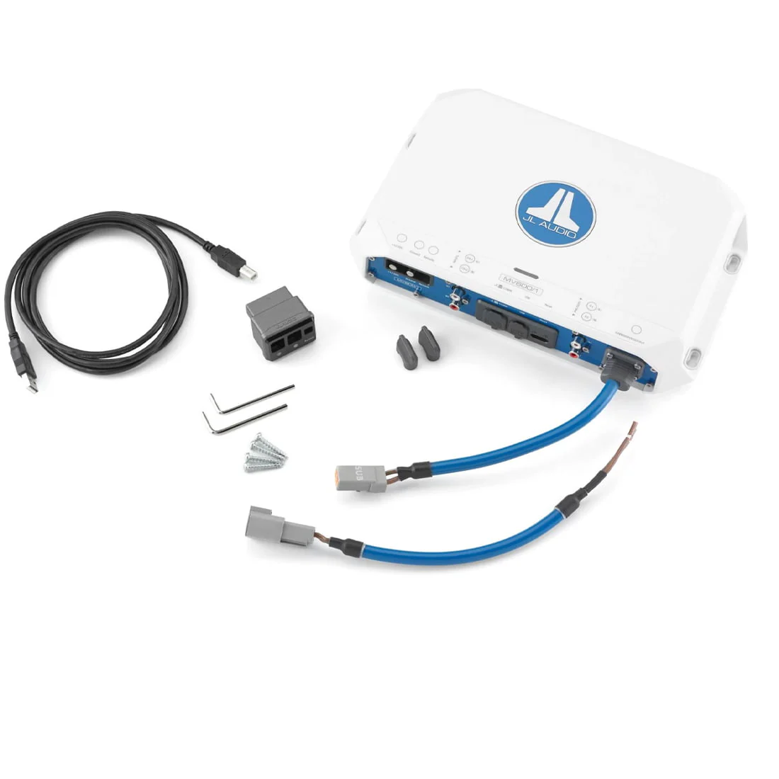 JL Audio MV600/1 1 Ch. 600 Watt Marine Amplifier - #98644 (MV600/1) - Image 4
