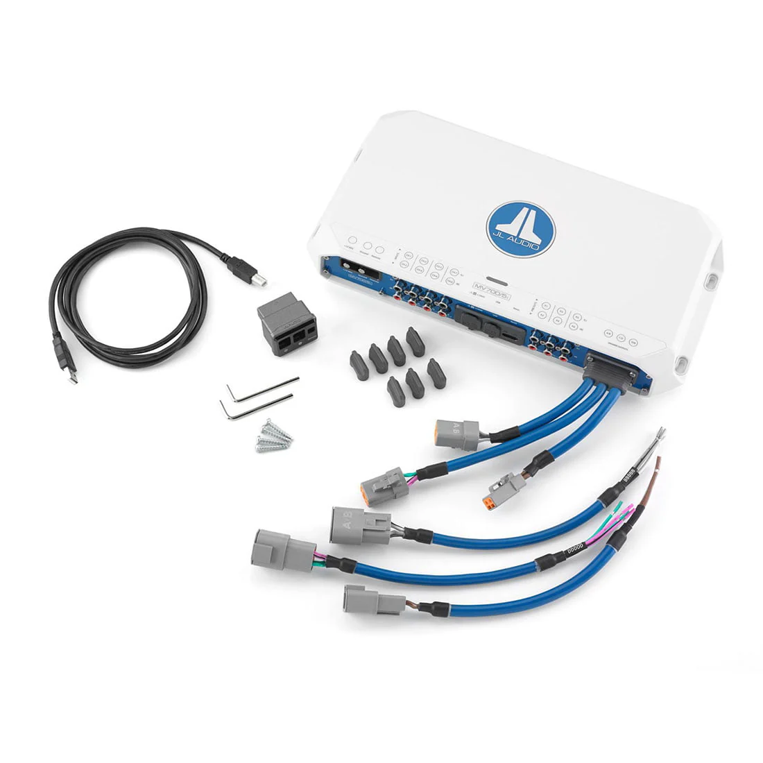 JL Audio MV700/5i 5 Ch. 700 Watt Marine Amplifier - #98650 (MV700/5i) - Image 3