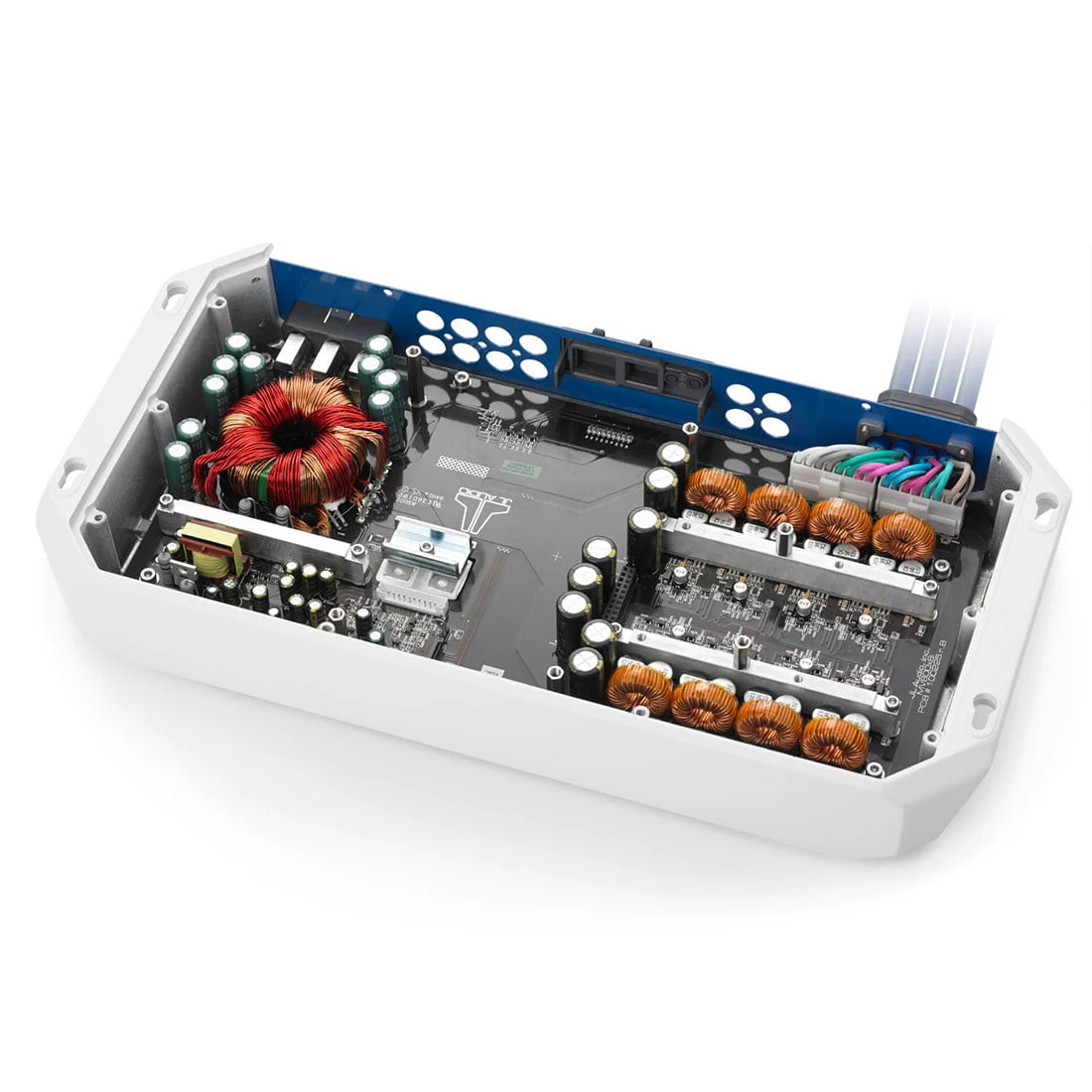 JL Audio MV800/8i 8 Ch. 800 Watt Marine Amplifier - #98649 (MV800/8i) - Image 3