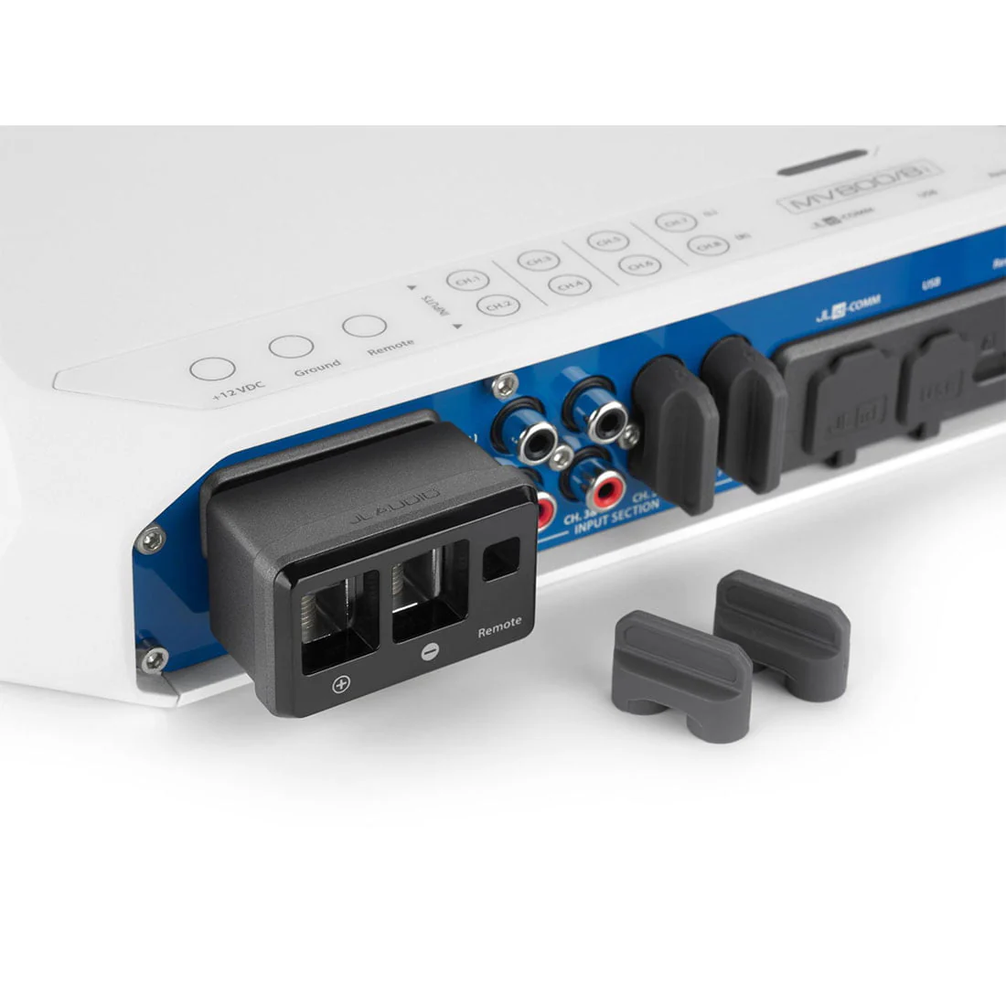 JL Audio MV800/8i 8 Ch. 800 Watt Marine Amplifier - #98649 (MV800/8i) - Image 4