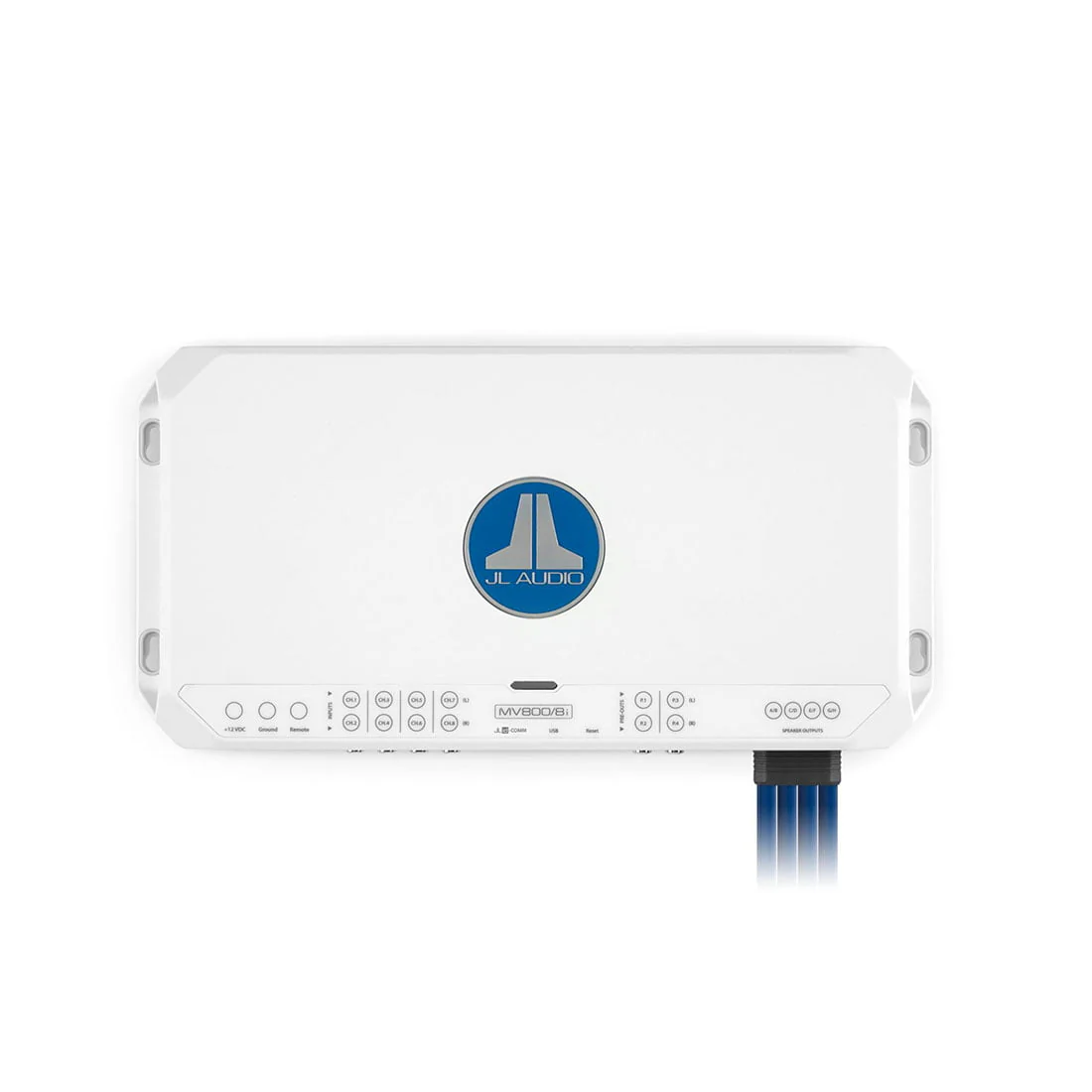 JL Audio MV800/8i 8 Ch. 800 Watt Marine Amplifier - #98649 (MV800/8i) - Image 6
