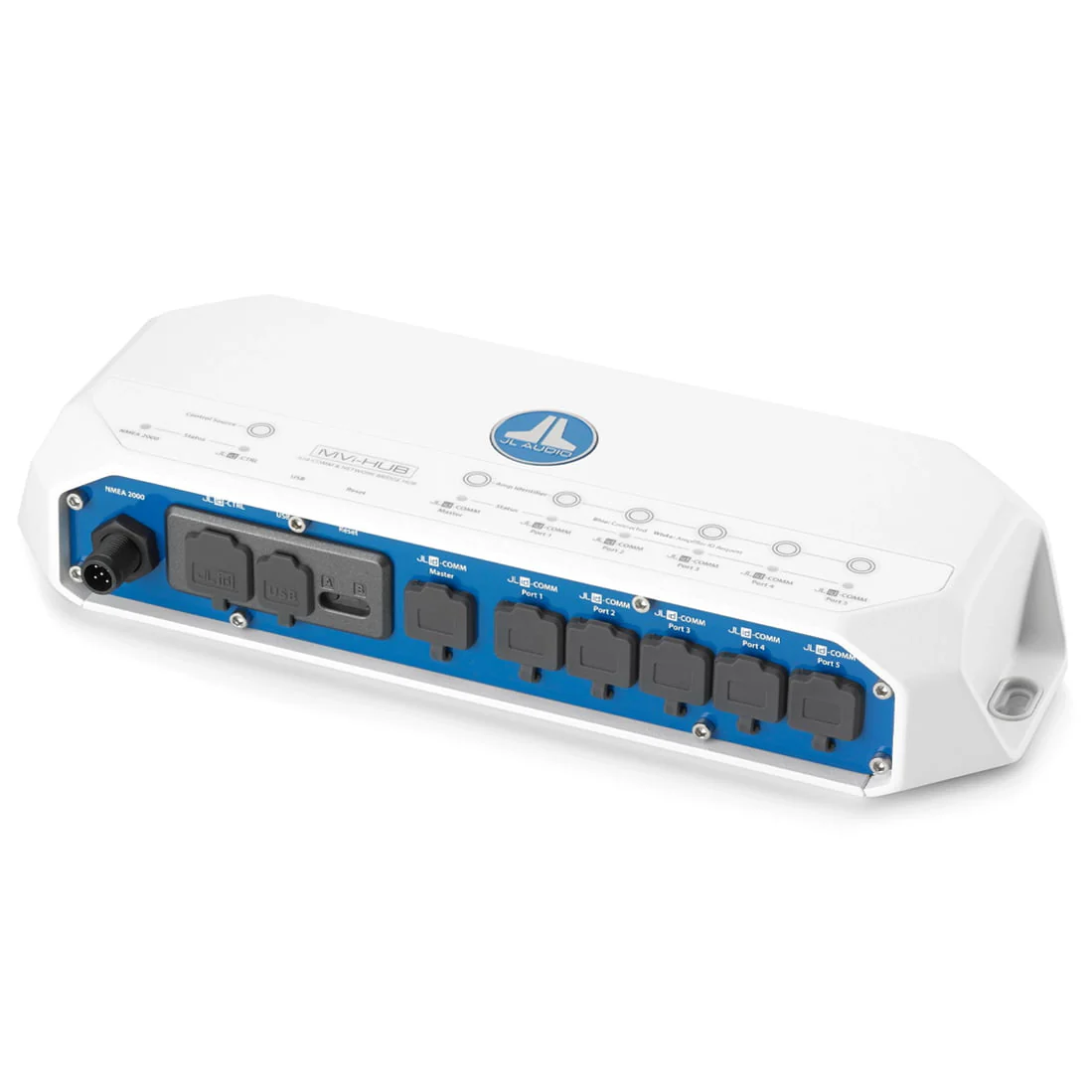 JL Audio MVi-HUB Comm & Network Bridge Hub for MVi Amplifiers - #98652 (MViHUB)
