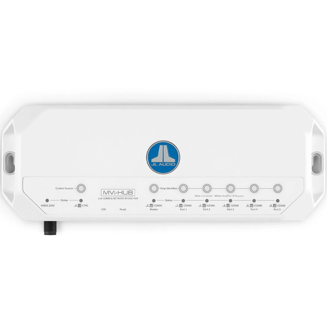 JL Audio MVi-HUB Comm & Network Bridge Hub for MVi Amplifiers - #98652 (MViHUB) - Image 3