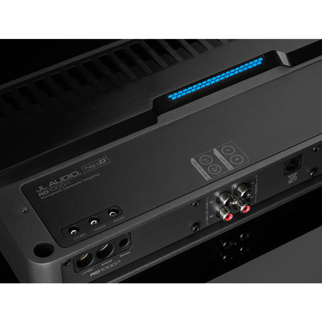 JL audio RD1000/1 1 Ch. 1000 Watt Amplifier - #98617 (RD1000/1) - Image 3