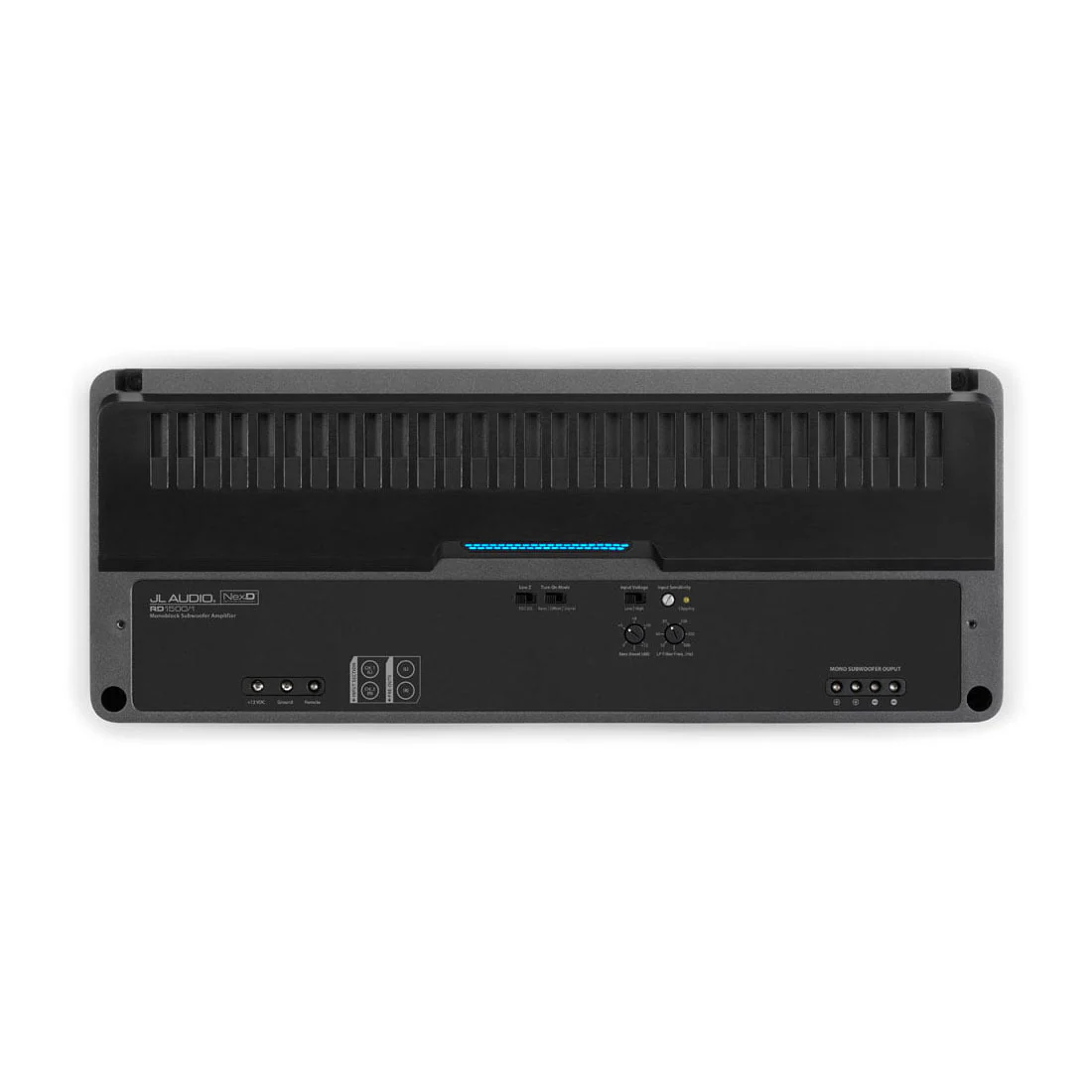 JL Audio RD1500/1 1 Ch. 1500 Watt Amplifier - #98643 (RD1500/1) - Image 5