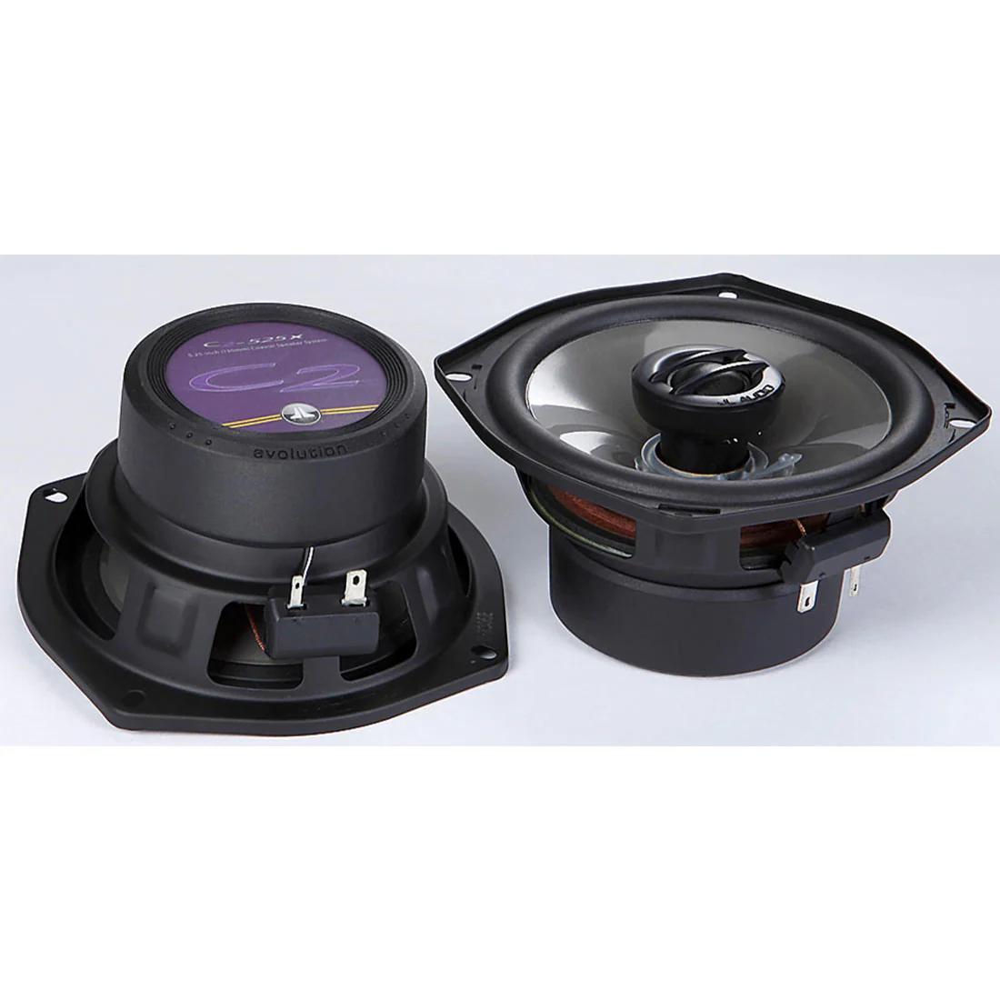 JL Audio C2-525X 5.25" 2-Way Coaxial Speakers - Pair - #99613 (C2525X) - Image 3