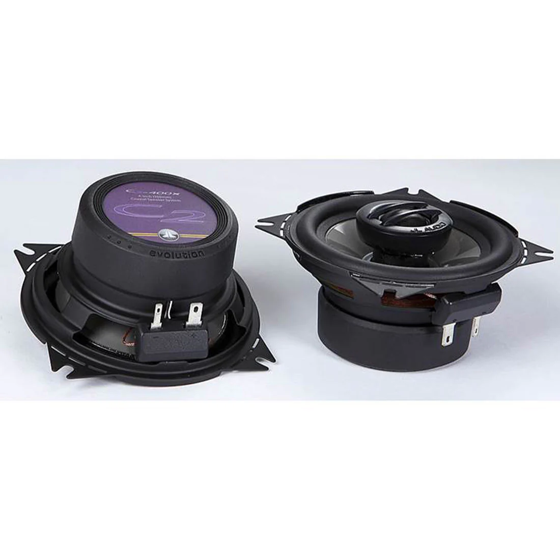JL Audio C2-400X 4" 2-Way Coaxial Speakers - Pair - #99612 (C2400x) - Image 4