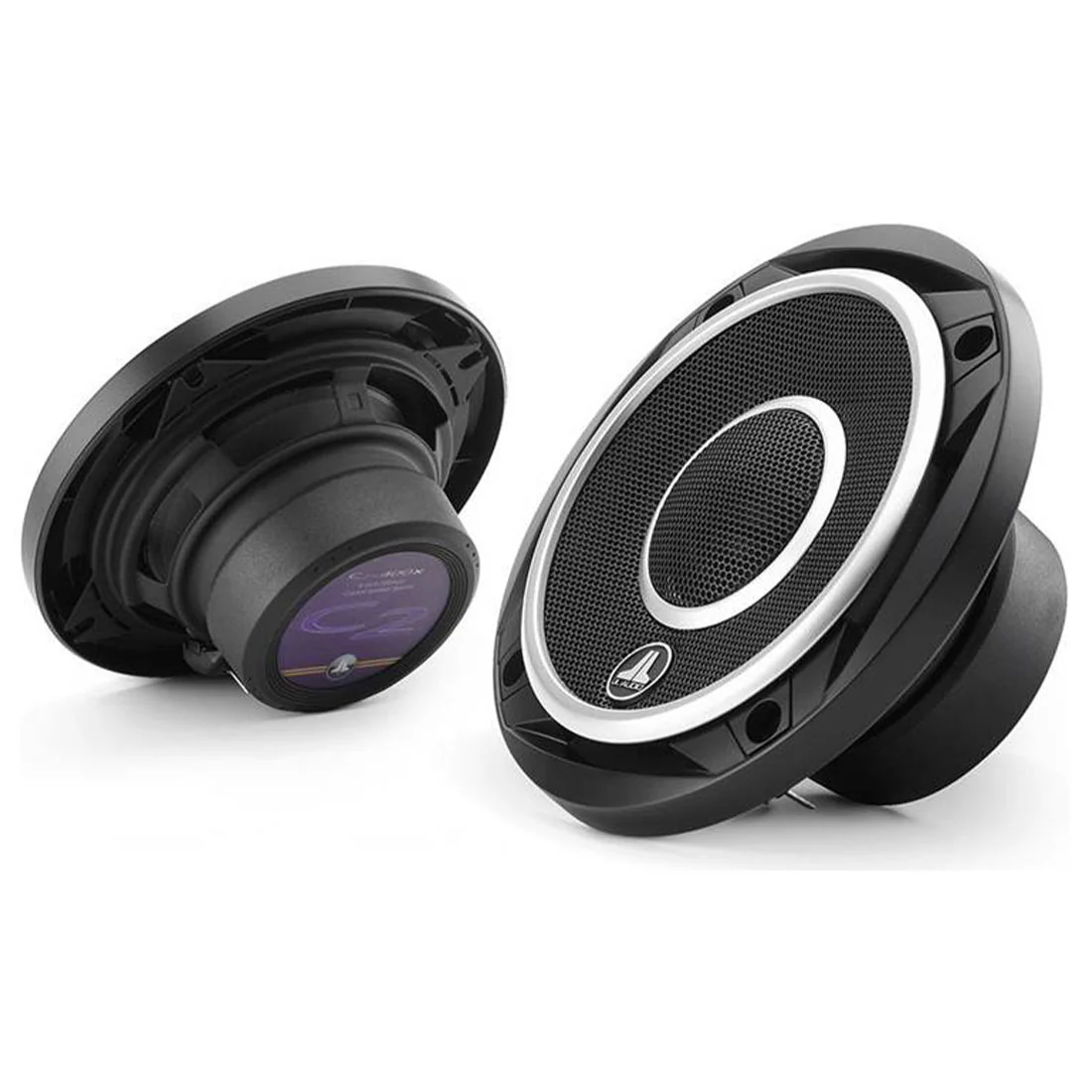 JL Audio C2-400X 4" 2-Way Coaxial Speakers - Pair - #99612 (C2400x) - Image 2