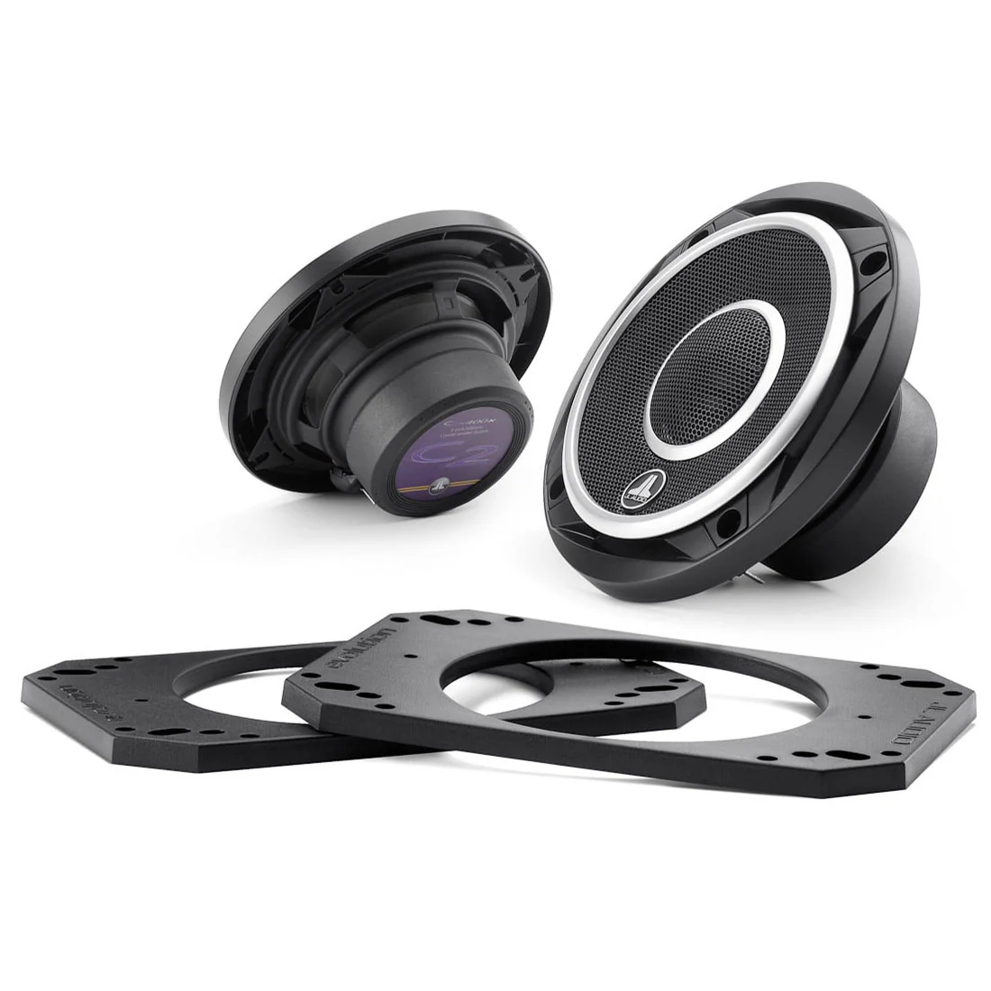 JL Audio C2-400X 4" 2-Way Coaxial Speakers - Pair - #99612 (C2400x)