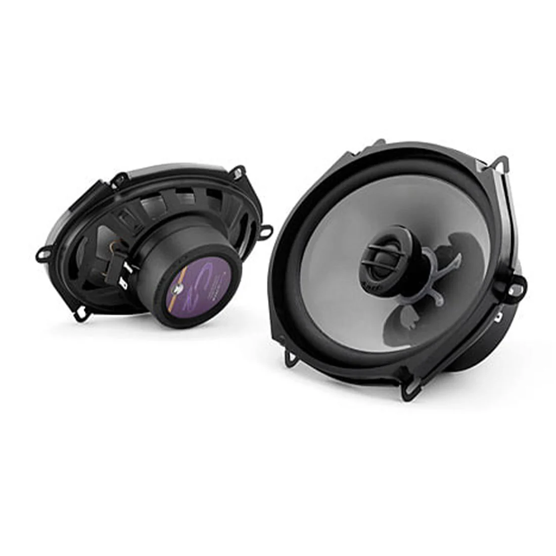 JL Audio RD400/4 4 Ch. Amplifier | C2-570X 5×7" Coaxial Speakers - Bundle - #98621 | #99614 - Image 7