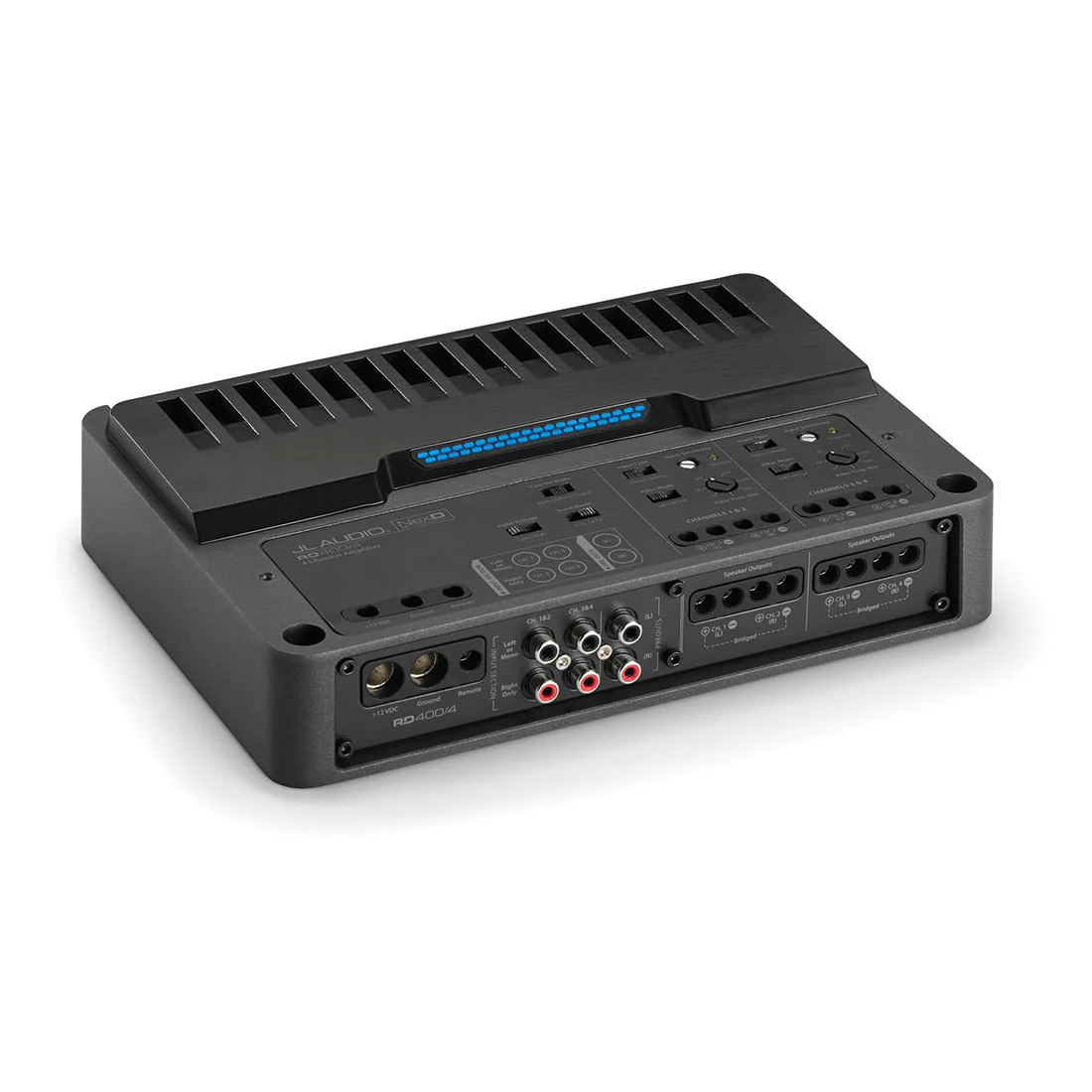 JL Audio RD400/4 4 Ch. Amplifier | C2-650 6.5" Component Speakers - Bundle - #98621 | #99617 - Image 6