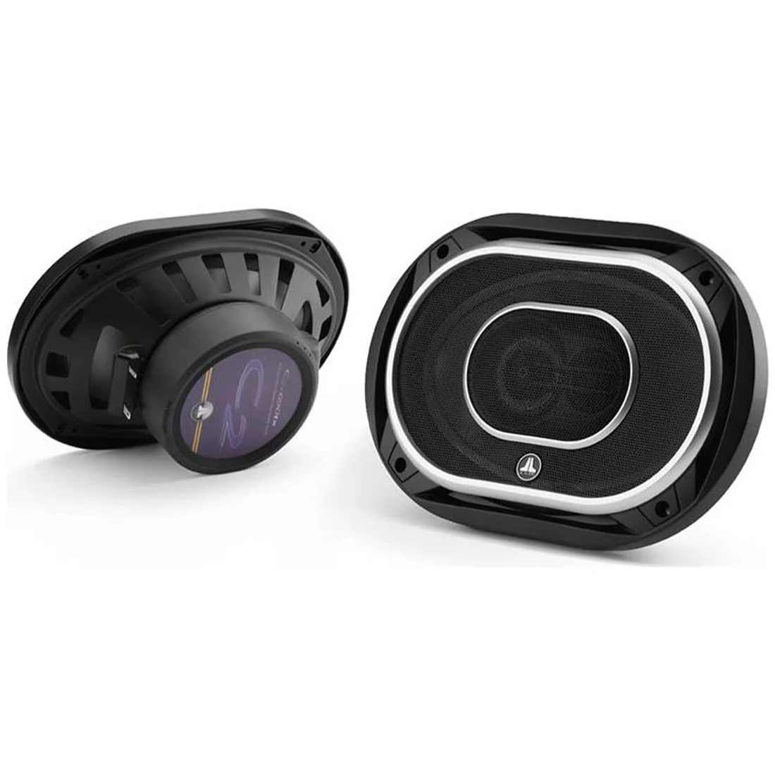 JL Audio RD400/4 4 Ch. Amplifier - #98621 | C2-690TX 6×9"Coaxial Speakers (2 Pairs) - #99619 - Bundle - Image 7