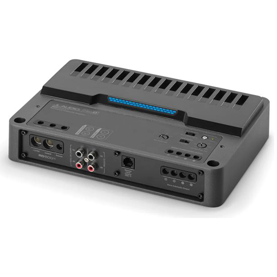 JL Audio RD500/1 Mono Amplifier - #98618 | 12TW3-D4 12" Subwoofer - #92185 - Bundle - Image 5