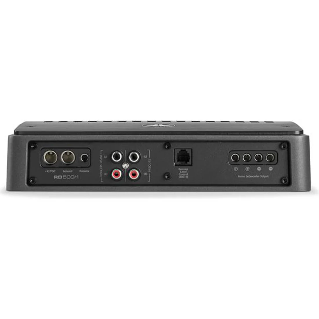 JL Audio RD500/1 Mono Amplifier - #98618 | 12TW3-D4 12" Subwoofer - #92185 - Bundle - Image 6