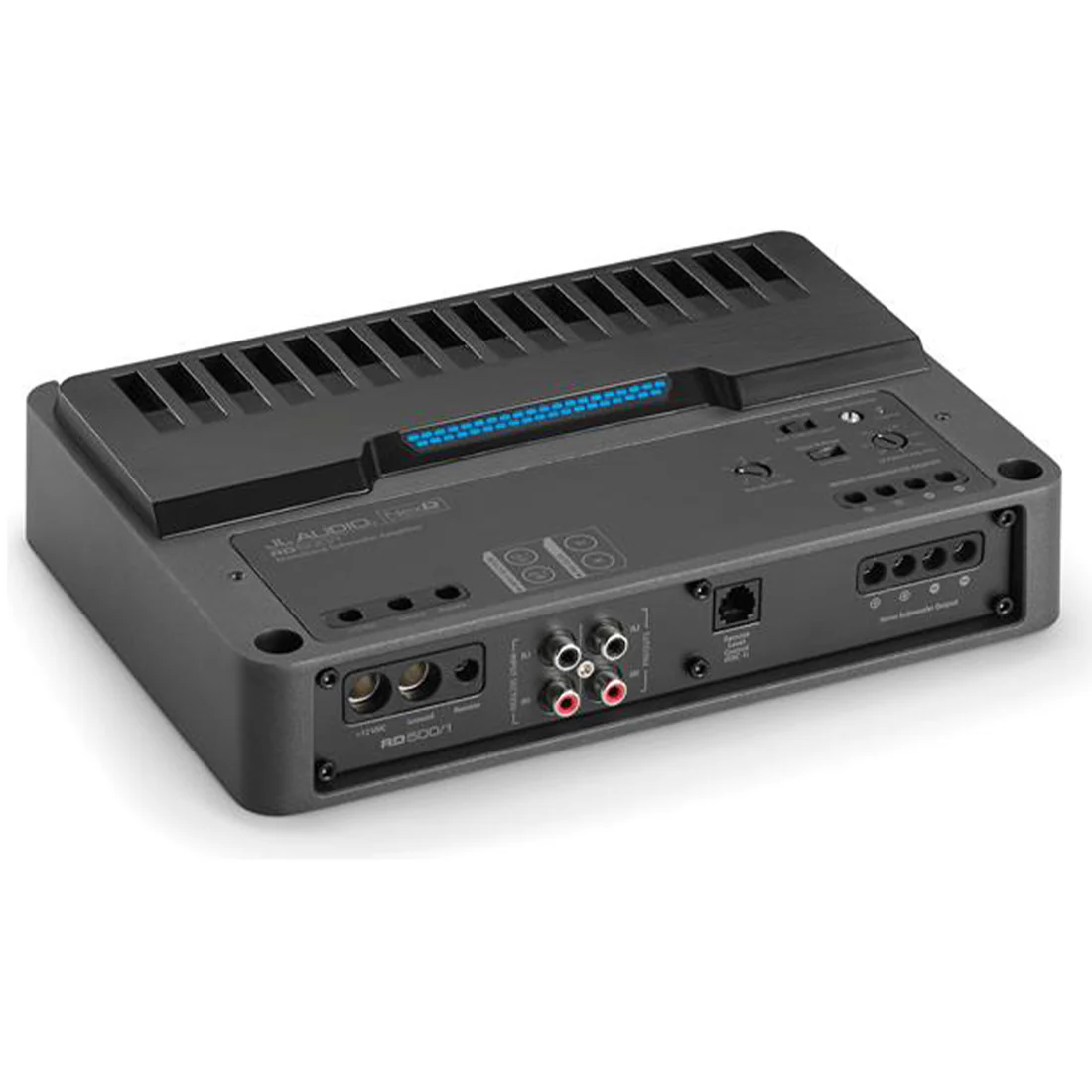 JL Audio RD500/1 Mono Amplifier - #98618 | 12TW3-D4 12" Subwoofer - #92185 - Bundle - Image 7