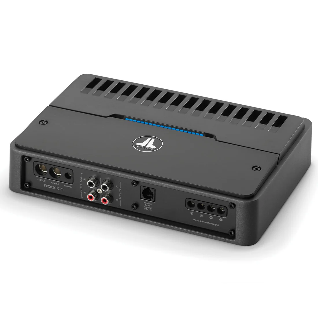 JL Audio RD500/1 Mono Amplifier - #98618 | 12TW3-D4 12" Subwoofer - #92185 - Bundle - Image 8
