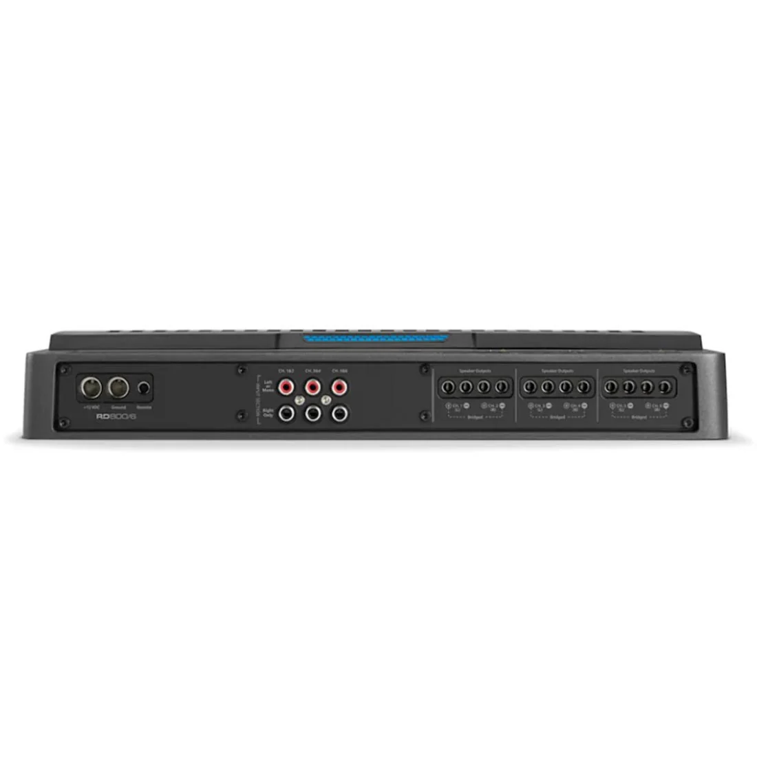 JL Audio RD800/6 6 Channel Full-Range Amplifier - #98366 - Image 4