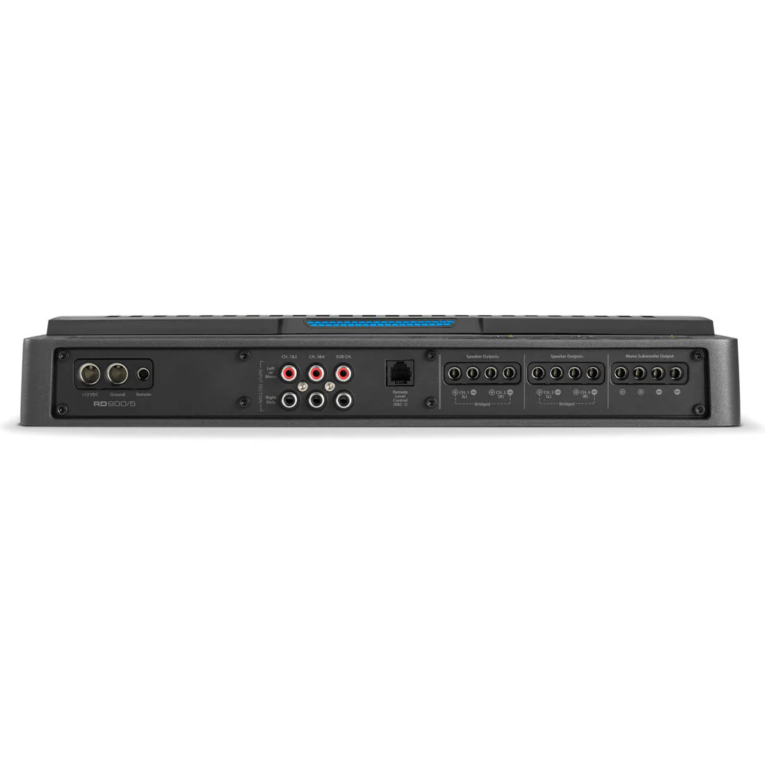 JL Audio RD900/5 5 Ch. 900 Watt Amplifier - #98642 (RD900/5) - Image 2