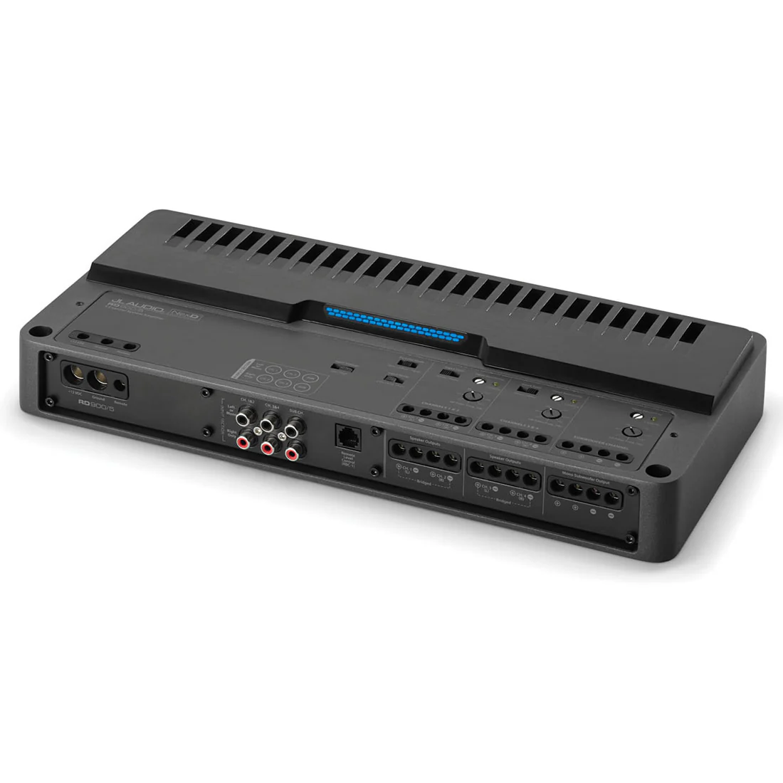 JL Audio RD900/5 5 Ch. 900 Watt Amplifier - #98642 (RD900/5) - Image 3