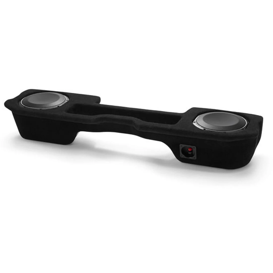 JL Audio SB-D-QDRAMD/10TW1 Stealthbox for Specific 2002-2018 Dodge Ram - #94610 (SBDQDRAMD/10TW1)