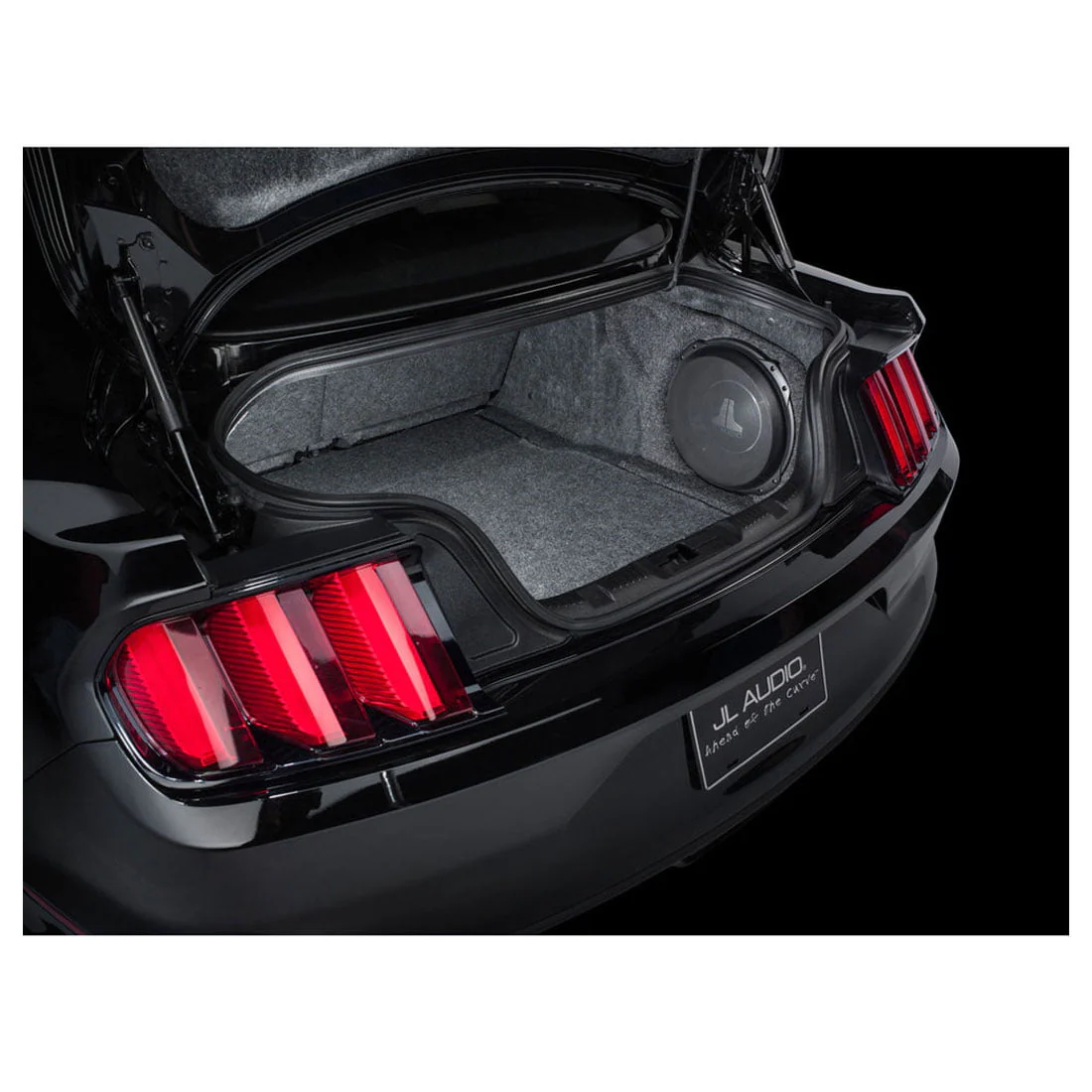 JL Audio SB-F-MUSCPE/12TW3 Stealthbox for 2015-Up Ford Mustang Coupe - #94617 (SBFMUSCPE/12TW3) - Image 2