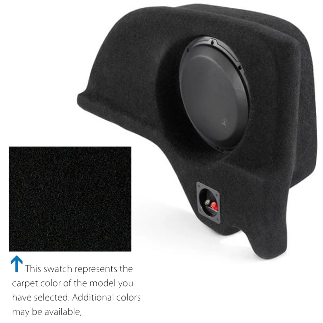 JL Audio SB-J-GCHWK2/10W3v3/BK Stealthbox for Jeep Grand Cherokee Black/Light Frost '11 & Up - #94508 (SBJGCHWK2/10W3V3/BK)