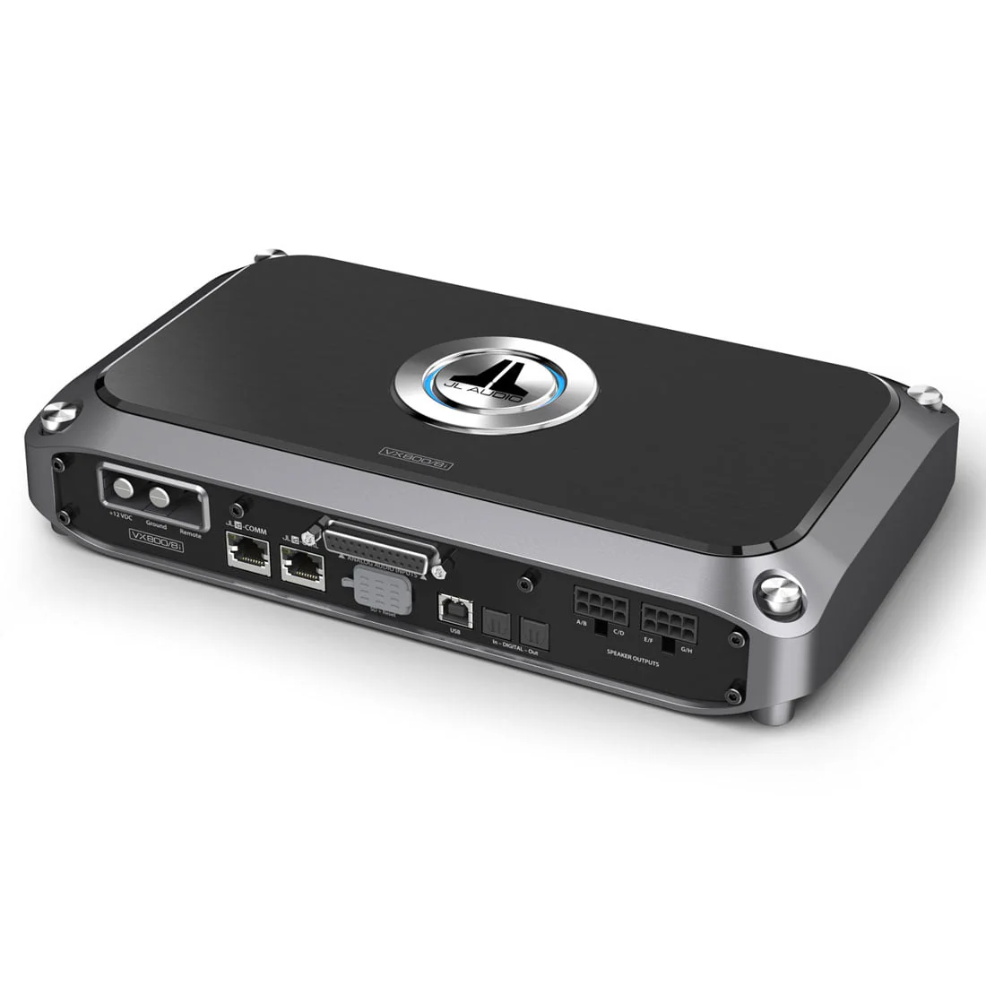 JL Audio VX800/8I 8 Ch. 800 Watt Amplifier - #98633 (VX800/8I) - Image 2