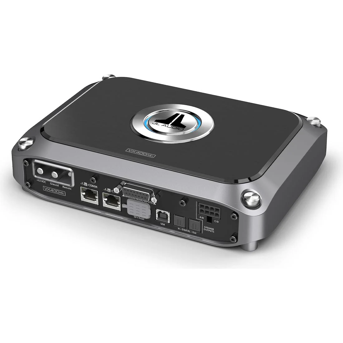 JL Audio VX400/4I 4 Ch. 400 Watt Amplifier - #98636 (VX400/4I) - Image 5