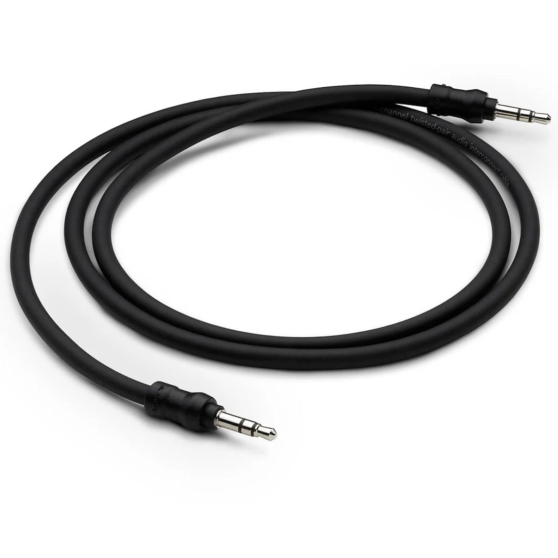 JL Audio XC-MINIAIC2-3 2 Ch. 3 ft Mini Audio Interconnect - #91827 (XCMINIAIC23)