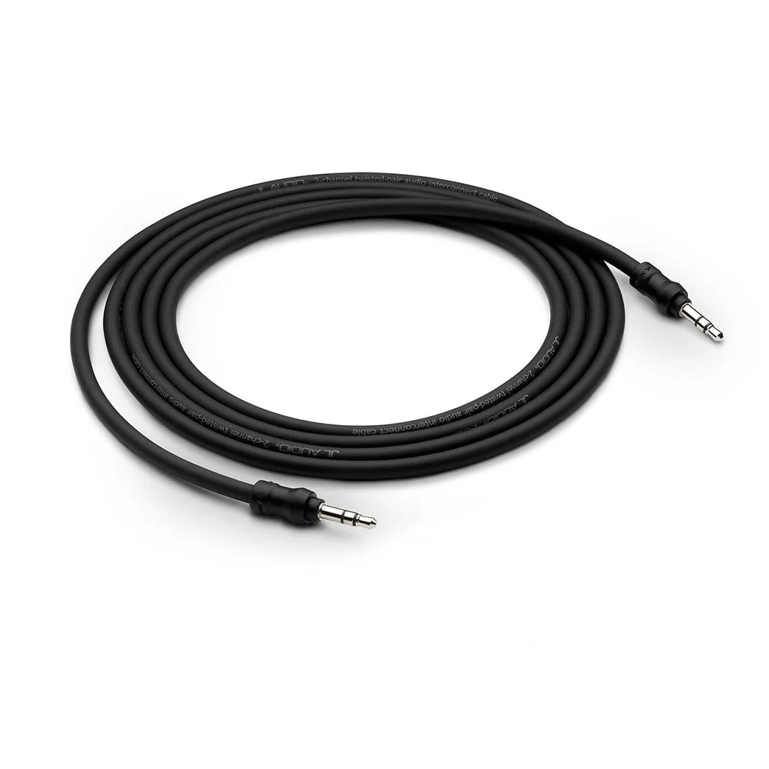 JL Audio XC-MINIAIC2-6 2 Ch. 6 ft Mini Audio Interconnect - #91828 (XCMINIAIC26)