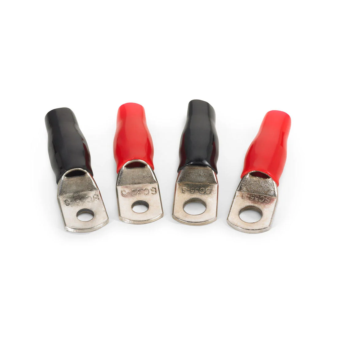 JL Audio XD-RT2-4PAK 2 AWG Crimpable Ring Terminals - #90464 (XDRT24PAK)