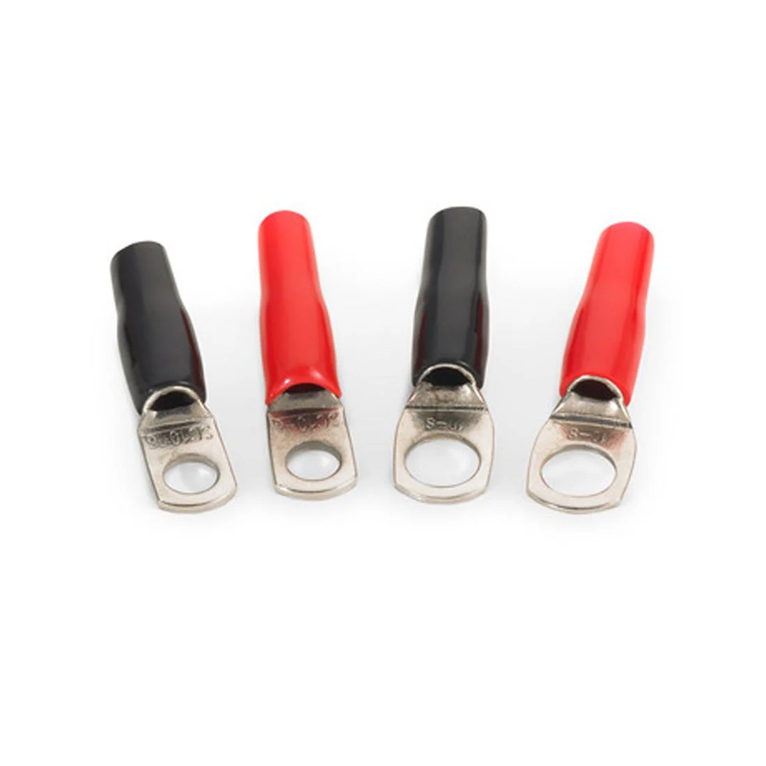 JL Audio XD-RT8-4 PAK Four 8 AWG Crimpable Ring Terminals #90474 (XDRT84PAK)