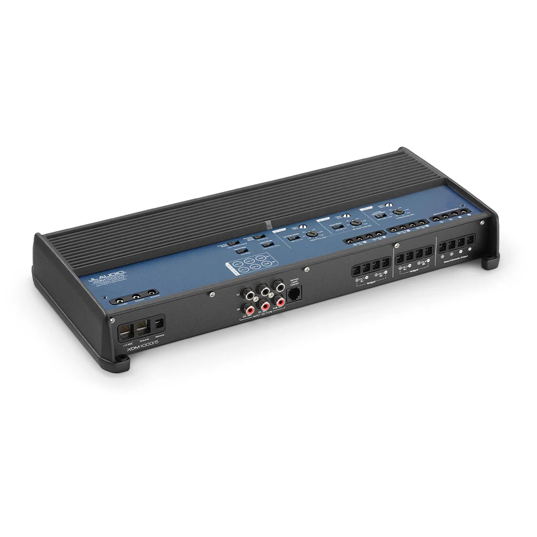 JL Audio XDM1000/5 5 Channel 1000 W Class D Car/Marine System Amplifier - #98678 (XDM1000/5) - Image 4