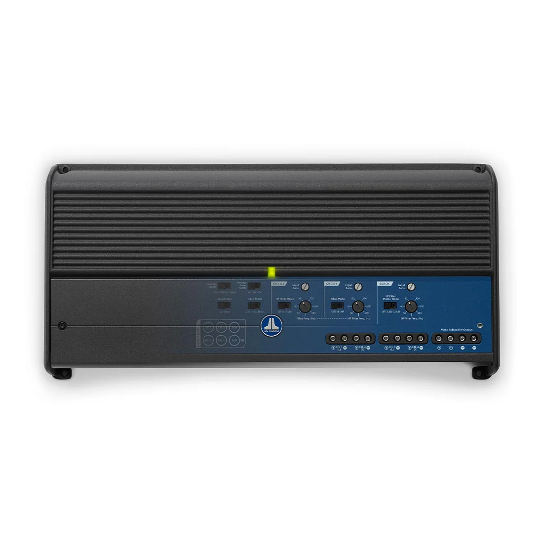 JL Audio XDM1000/5 5 Channel 1000 W Class D Car/Marine System Amplifier - #98678 (XDM1000/5) - Image 6