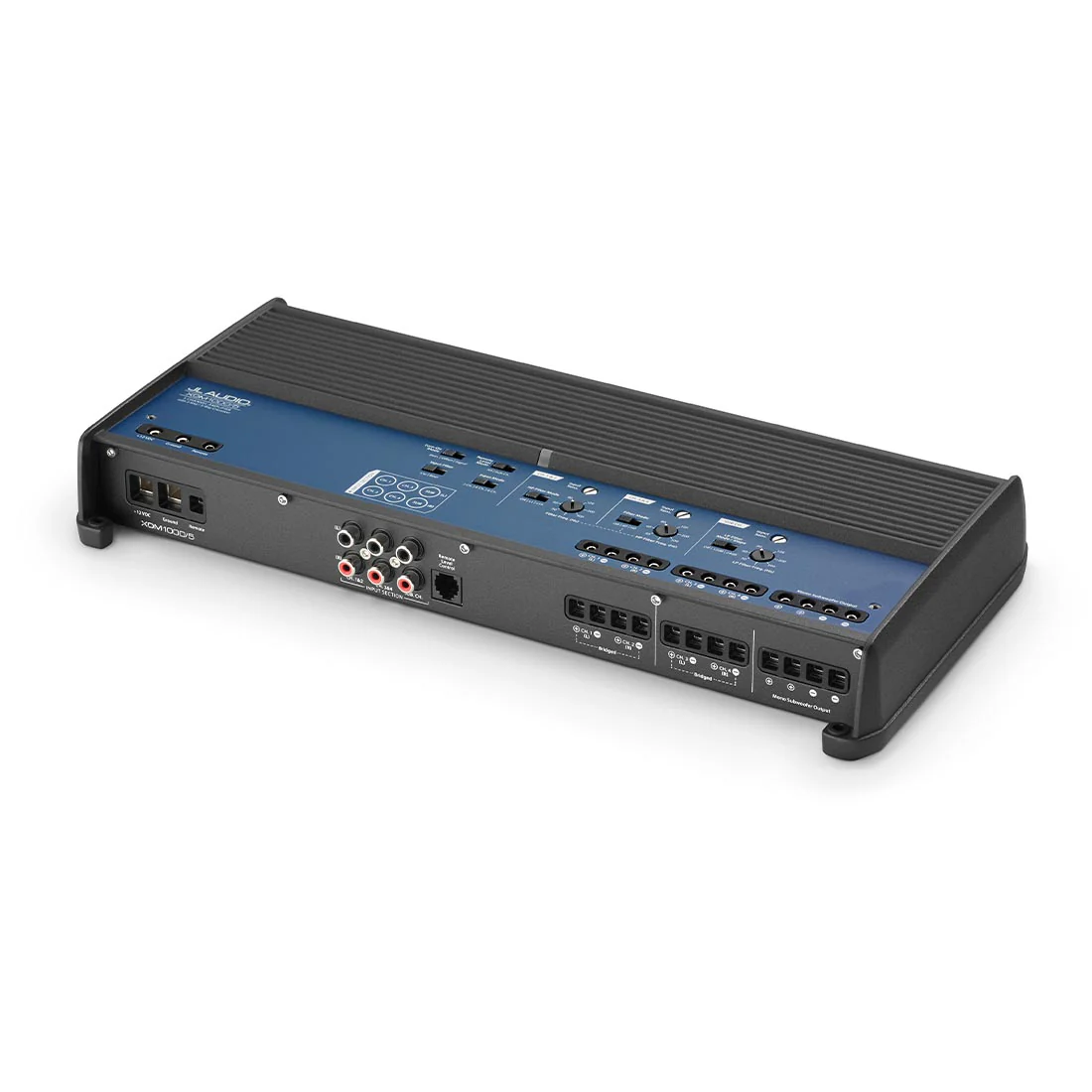 JL Audio XDM1000/5 5 Channel 1000 W Class D Car/Marine System Amplifier - #98678 (XDM1000/5) - Image 9