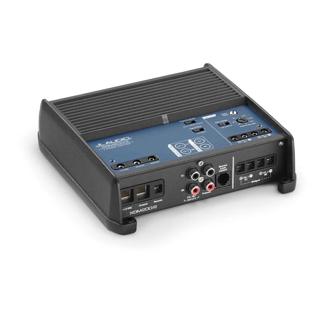 JL Audio XDM200/2 2 Channel 200 W Class D Full-Range Car/Marine Amplifier - #98679 (XDM200/2) - Image 10