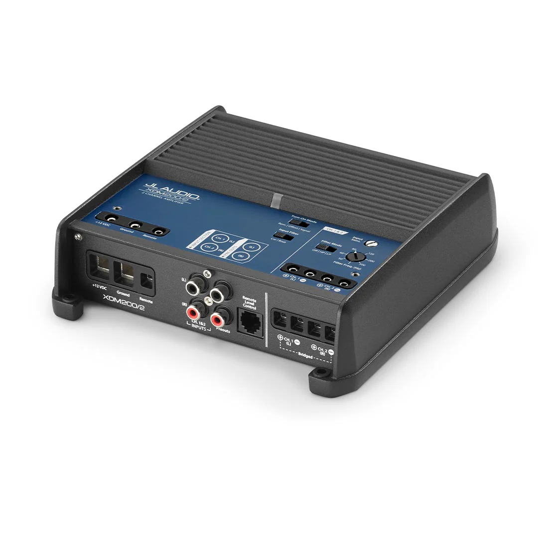 JL Audio XDM200/2 2 Channel 200 W Class D Full-Range Car/Marine Amplifier - #98679 (XDM200/2) - Image 5