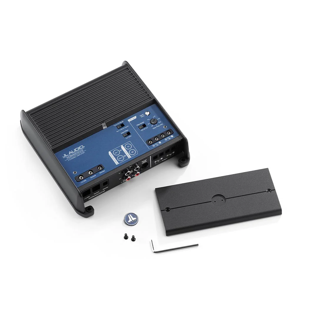 JL Audio XDM200/2 2 Channel 200 W Class D Full-Range Car/Marine Amplifier - #98679 (XDM200/2) - Image 6
