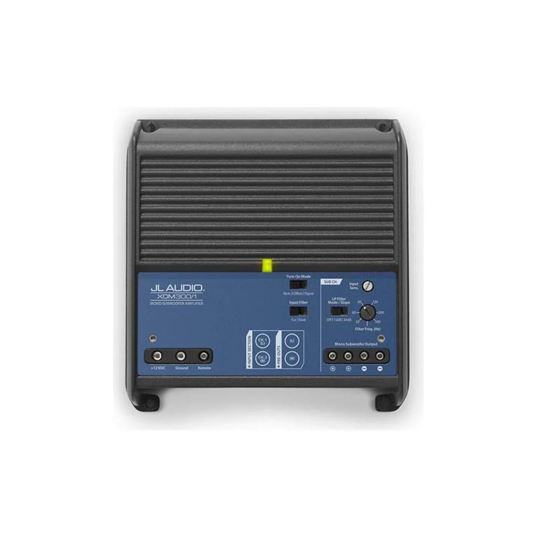 JL Audio XDM300/1 Class D 300W Monoblock Car/Marine Subwoofer Amplifier - #98680 (XDM300/1) - Image 11